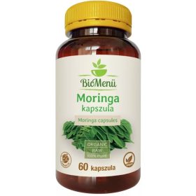 BioMenü BIO Moringa kapszula 60db