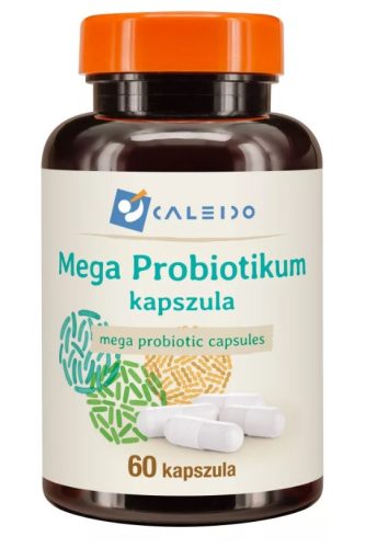 Caleido Mega Probiotikum 60db kapszula