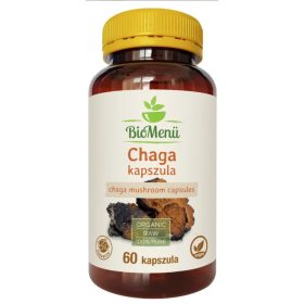 BioMenü BIO Chaga gomba kapszula 60db