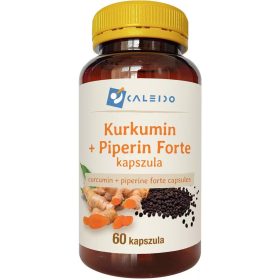   Caleido Kurkumin+Piperin forte kapszula 380mg kurkumin + 2,375mg piperin