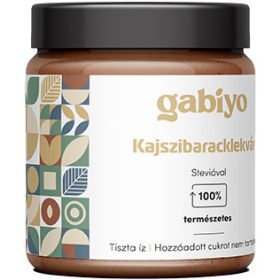 Gabiyo Kajszibaracklekvár 200g szőlőmusttal