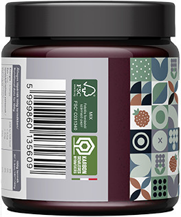 Gabiyo Levendulás meggy-málna lekvár 200g szőlőmusttal