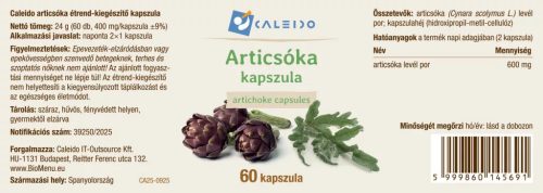 Caleido Articsóka kapszula 60db