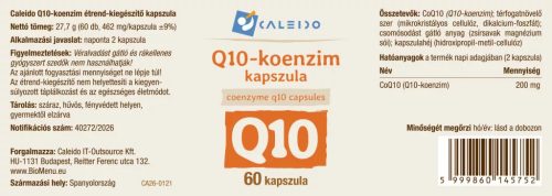 Caleido Q10-Koenzim kapszula 60db
