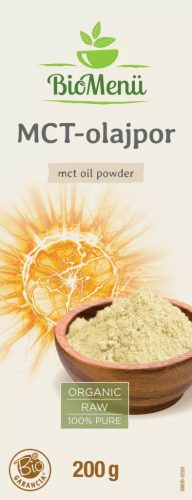 BioMenü BIO MCT-olajpor 200g