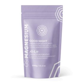   Ősi Magnézium Jó Éjt fürdősó 1kg tiszta levendula olajjal