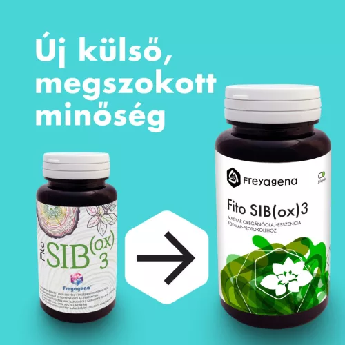 Freyagena Fito SIBO(X)3 30 kapszula