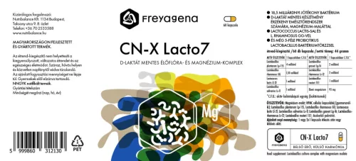 Freyagena CN-X Lacto7 60 kapszula