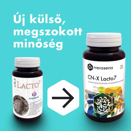 Freyagena CN-X Lacto7 60 kapszula
