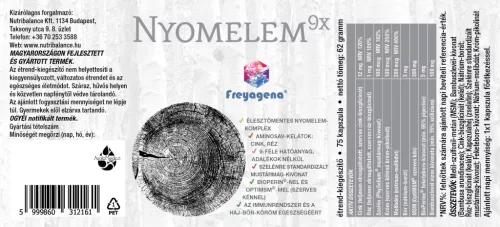 Freyagena Nyomelem 9X 75 kapszula