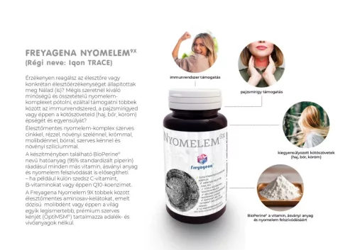 Freyagena Nyomelem 9X 75 kapszula