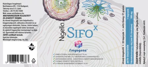 Freyagena Nigella SIFOX 60 kapszula