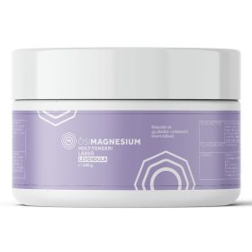 Ősi Magnézium Holt-tengeri lábsó 450g levendulás