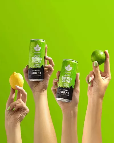 Puhdistamo Natural energy 330ml citrom- limonádé ízű természetes energiaital DRS