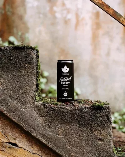 Puhdistamo Natural energy 330ml Original természetes energiaital DRS