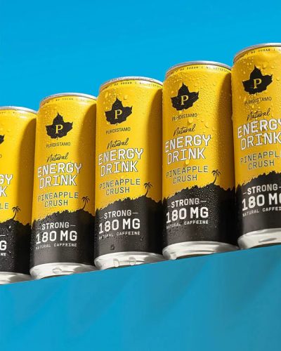 Puhdistamo Natural energy 330ml ananász ízű természetes energiaital DRS