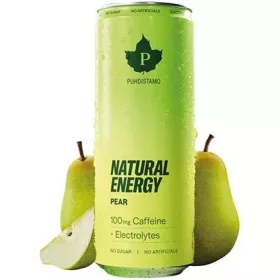   Puhdistamo Natural energy 330ml körte íz természetes energiaital + elektrolit DRS