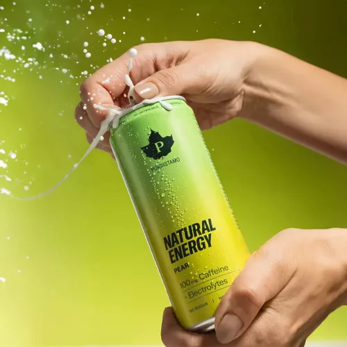 Puhdistamo Natural energy 330ml körte íz természetes energiaital + elektrolit DRS