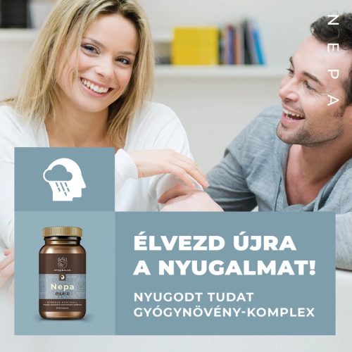 Myrobalan Nepa nyugodt tudat 60db gyógynövény komplex kapszula