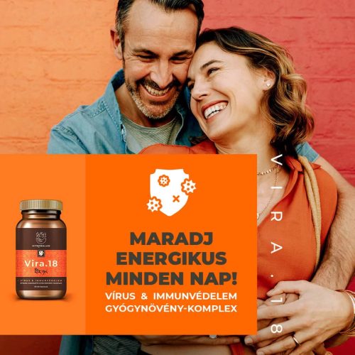 Myrobalan Vira.18 immunerősítő 60db gyógynövény komplex kapszula