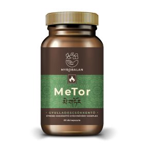   Myrobalan MeTor gyulladáscsökkentő 60db gyógynövény komplex kapszula