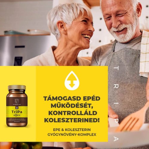Myrobalan TriPa epe & koleszterin 60db gyógynövény komplex kapszula