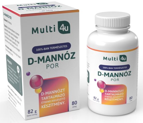 Multi 4u D-Mannóz por 82g 80 adag