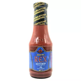 REX Ketchup cukormentes 540g