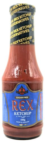 Ketchup cukormentes 540g REX