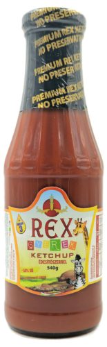 Ketchup gyerekeknek cukormentes 540g REX