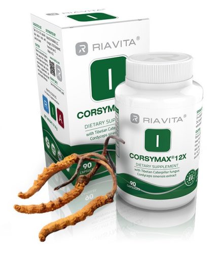 RIAVITA CorsyMax 90 kapszula