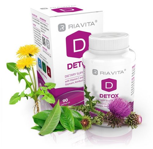 RIAVITA Detox 90 kapszula