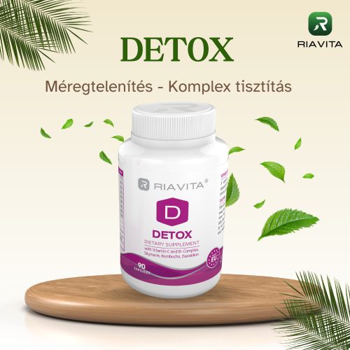 RIAVITA Detox 90 kapszula