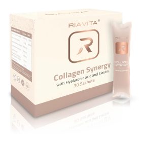   RIAVITA Collagen Synergy 450g - 30 tasak hialuronsavval és elasztinnal
