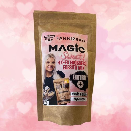 FANNIZERO Magic Sweet! 250g Négyszeres erősségű édesítőszer