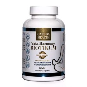   Garuda Health Vata Harmony Biotikum 60db mentális egyensúly kapszula