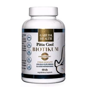   Garuda Health Pitta Cool Biotikum 60db gyomorégést enyhítő kapszula