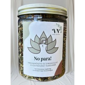   VN No para! 60g immunerősítő és stressz oldó, szálas gyógynövény teakeverék
