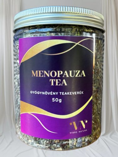 VN Menopauza 50g szálas gyógynövény teakeverék