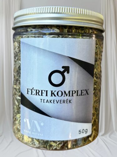 VN Férfi komplex 50g szálas gyógynövény teakeverék