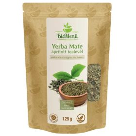 BioMenü BIO Yerba Mate tealevél 125g aprított