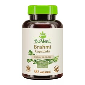 BioMenü BIO Brahmi kapszula 60db