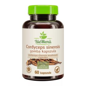 BioMenü BIO Cordyceps sinensis gomba kapszula 60db