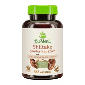 BioMenü BIO Shiitake gomba kapszula 60db