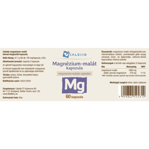 Caleido Magnézium-malát kapszula 60db