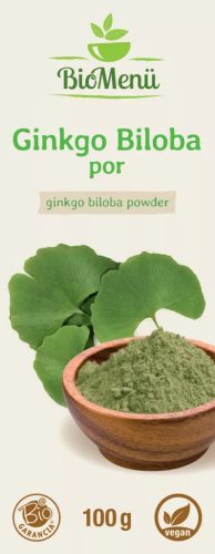 BioMenü BIO Ginkgo Biloba por 100g