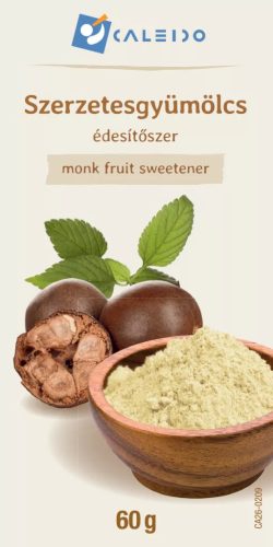 Caleido Szerzetesgyümölcs édesítő 60g