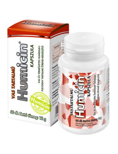 Humicin Vas tartalmú kapszula 60db