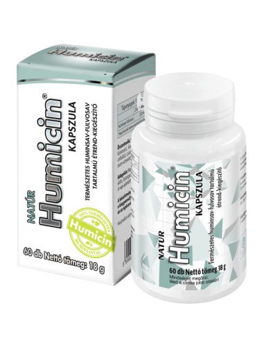 Humicin Natúr kapszula 60db
