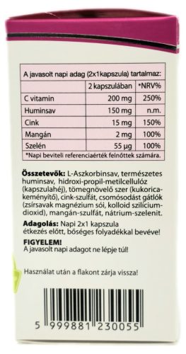 Humicin Immun kapszula 60db